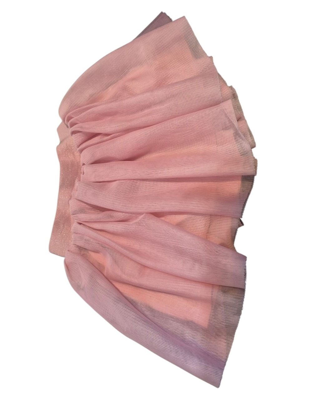 Cat & Jack Pink Tulle Layered Skirt
